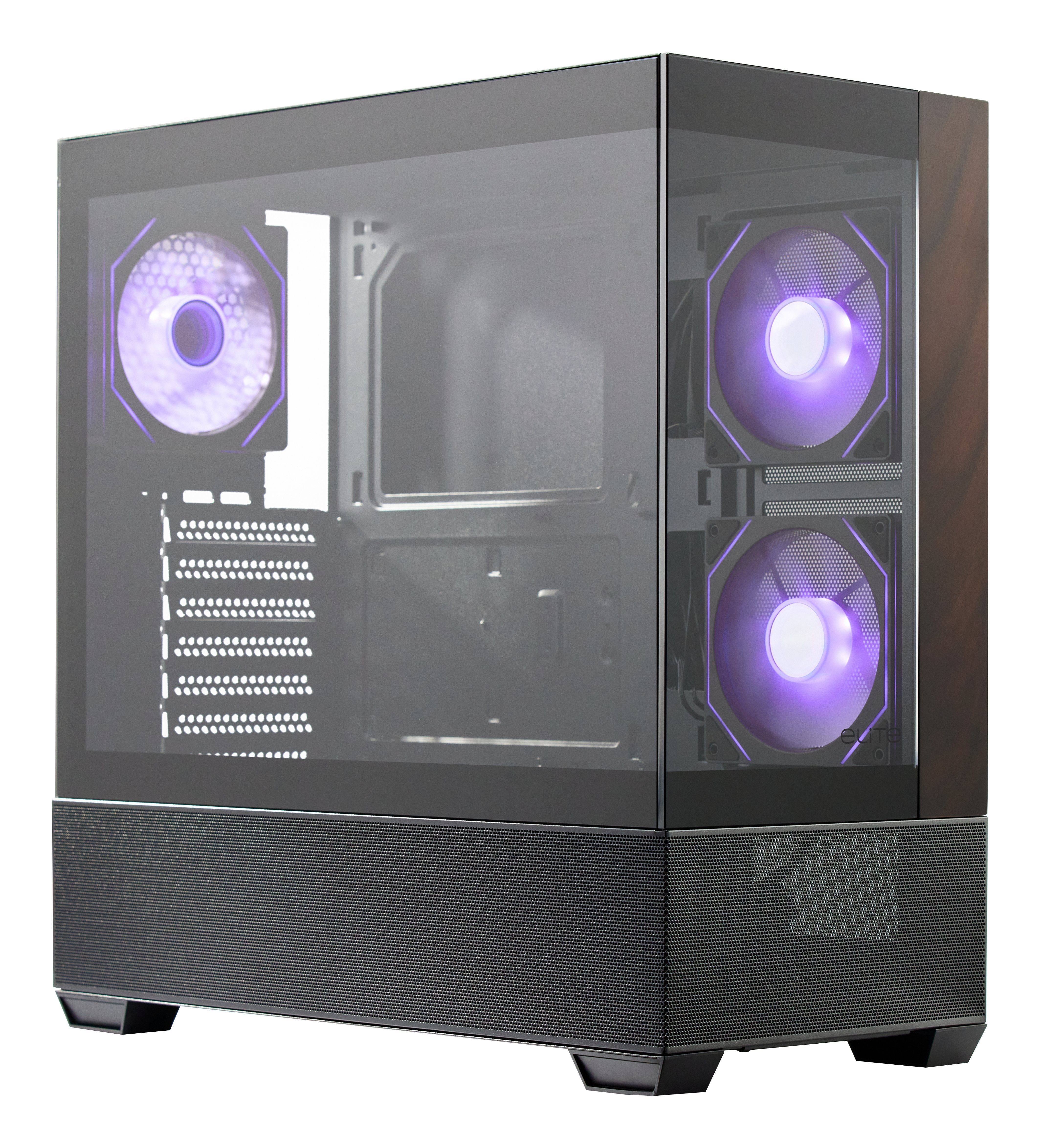 EAN 4719512160879 - Cooler Master Elite 690 Wood Midi Tower Negro imagen 1