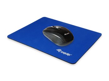 EAN 4015867209981 - Equip 245012 alfombrilla para ratón Azul imagen 1
