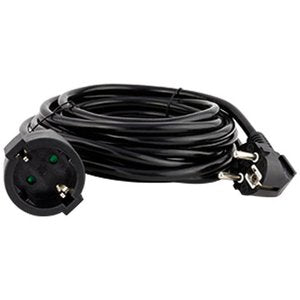 EAN 4008297056959 - REV 0016050514 base múltiple 5 m 1 salidas AC Interior Negro imagen 1