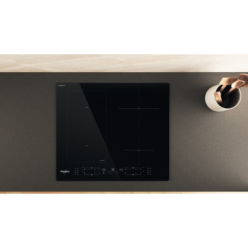 EAN 8003437642463 - Whirlpool WL B4060 CPNE Negro Integrado 59 cm Con placa de inducción 4 zona(s) imagen 5