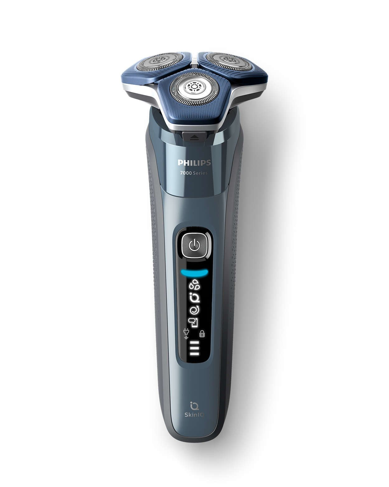 EAN 8720689053990 - Philips SHAVER Series 7000 S7882/55 afeitadora Máquina de afeitar de rotación Recortadora Azul imagen 1