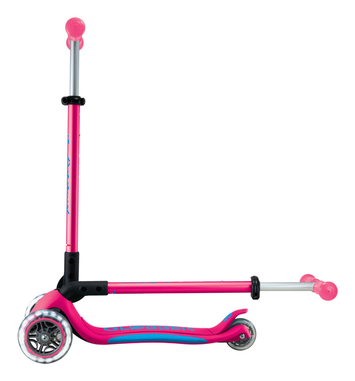 Patinete Globber 439-610-2 Neón/Celeste