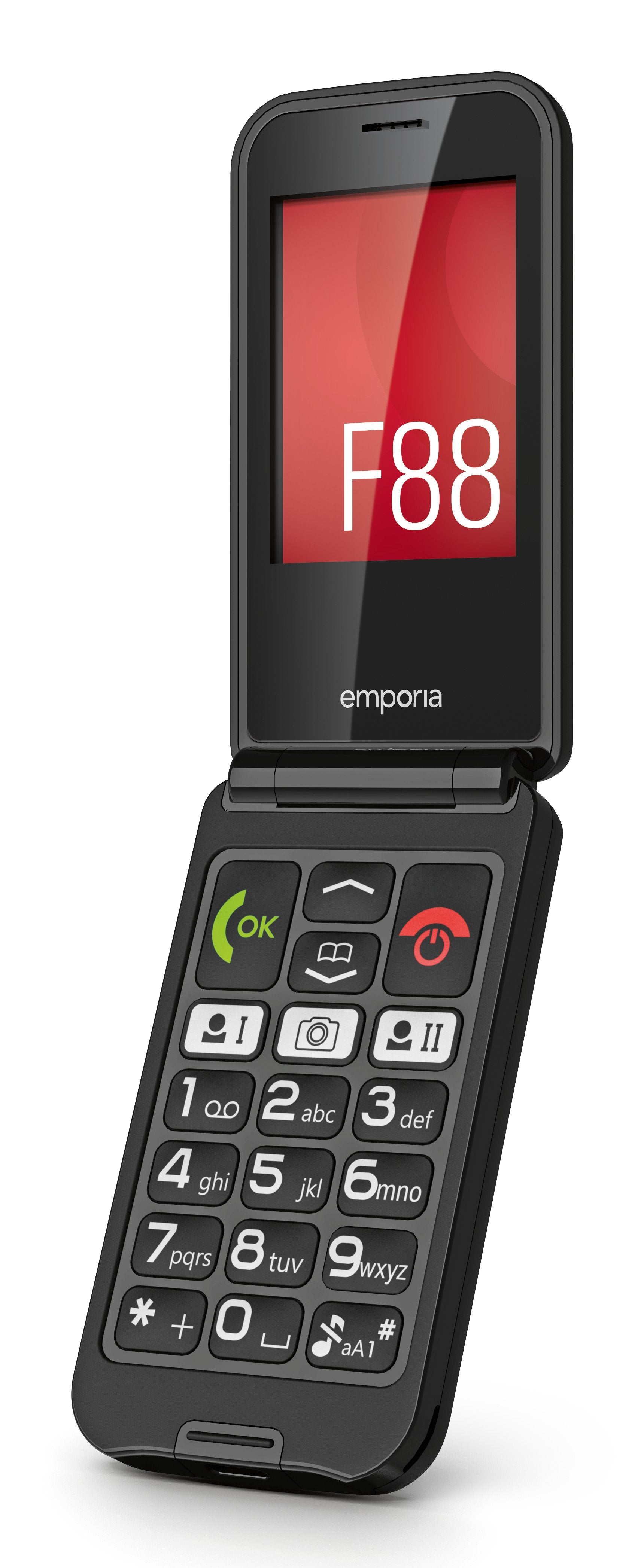 Movil Emporia Talkglam 6,1 Cm (2.4") 94 G Negro