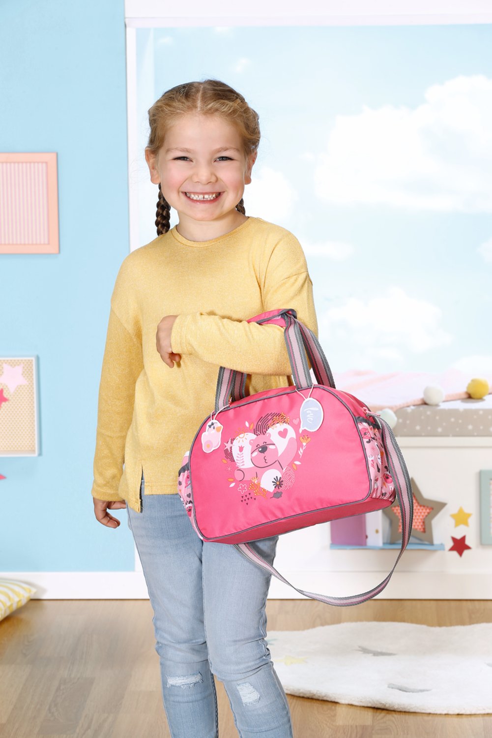 EAN 4001167832455 - BABY born 832455 accesorio para muñecas Bolsa de pañales para muñecas imagen 17