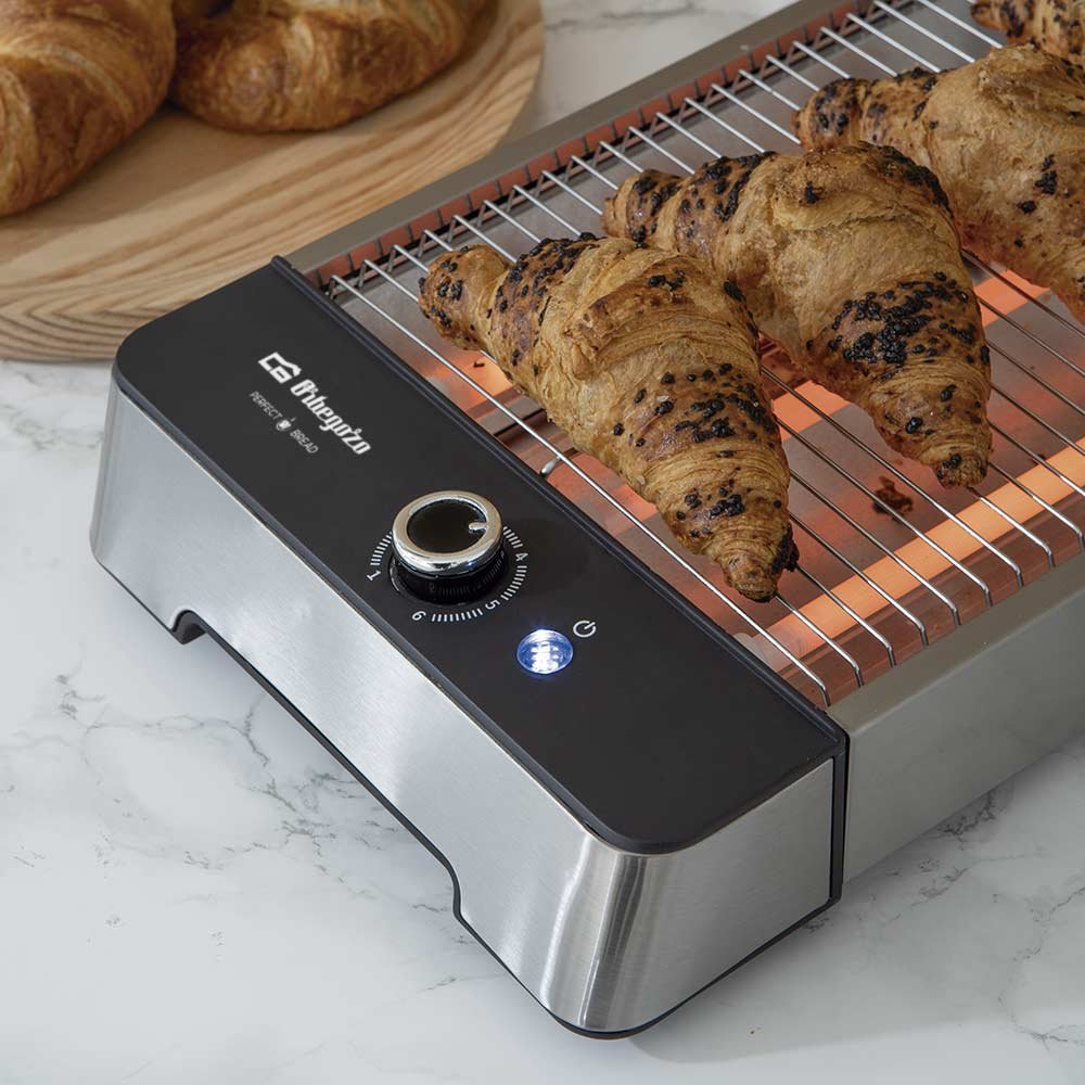 Tostador Orbegozo To 2030 600w Plata
