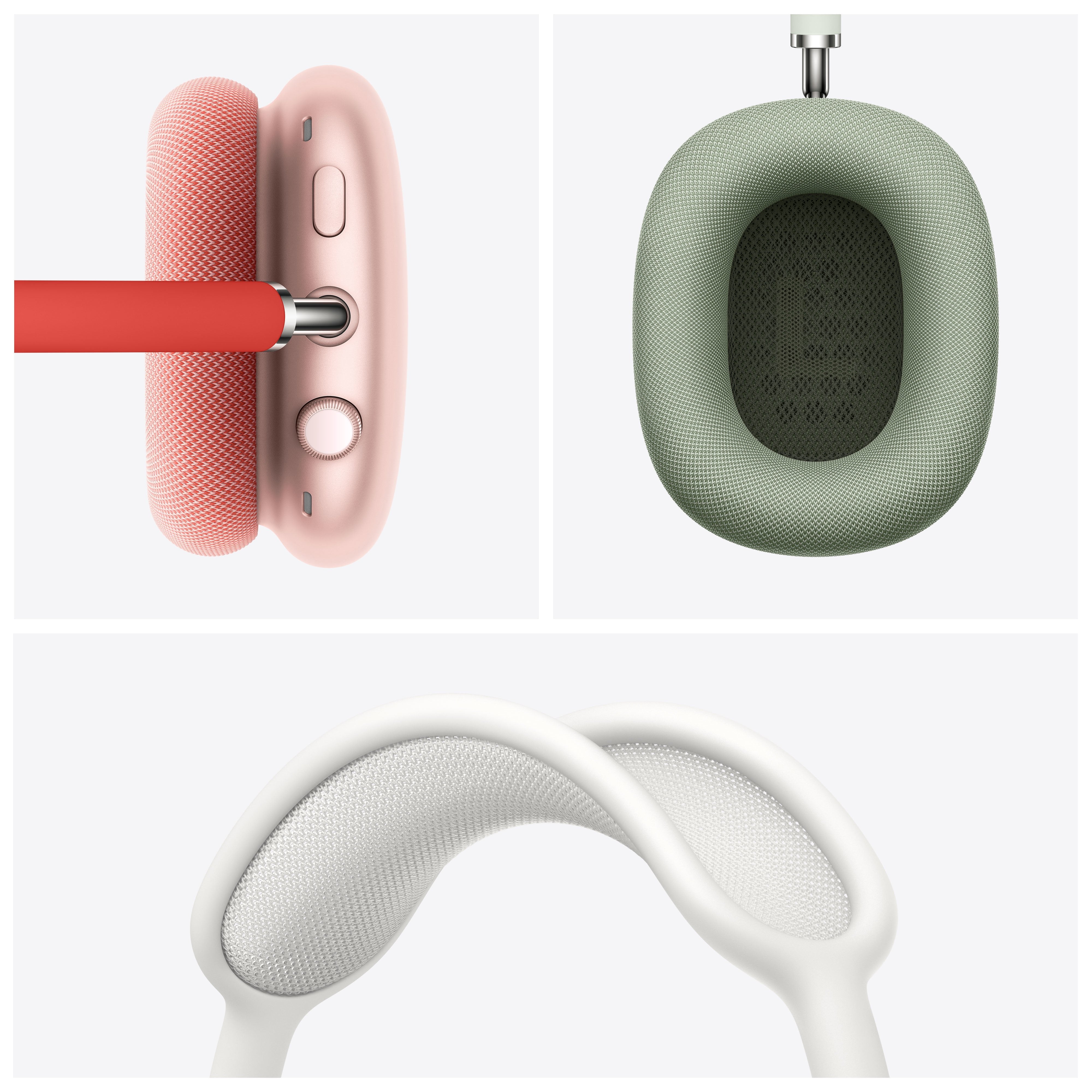 EAN 194252085806 - Apple AirPods Max Auriculares Inalámbrico Diadema Llamadas/Música Bluetooth Verde imagen 5