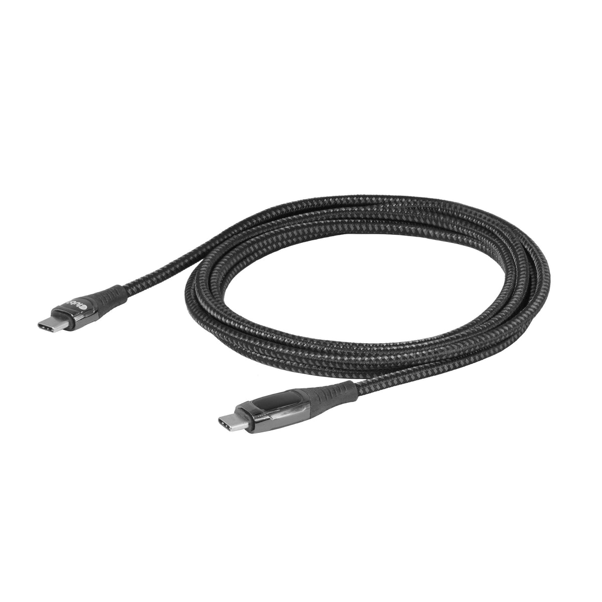 Club3d Usb-C Sicherheitsladekabel 240w 2m Lade-Display M/M Retail