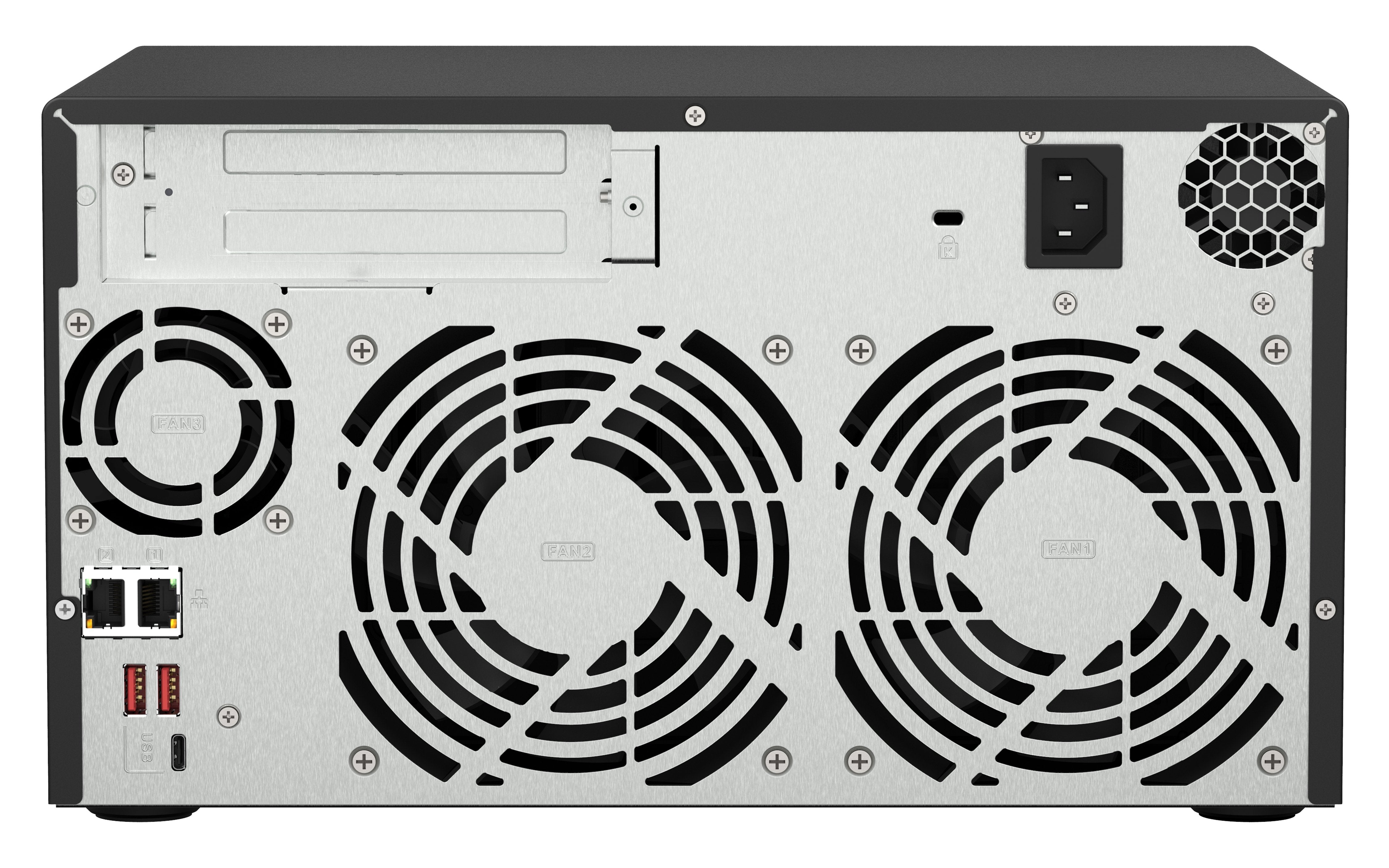EAN 4711103084632 - QNAP TS-873A NAS Torre Ryzen Embedded V1500B 8 GB DDR4 0 TB QuTS hero Negro imagen 2