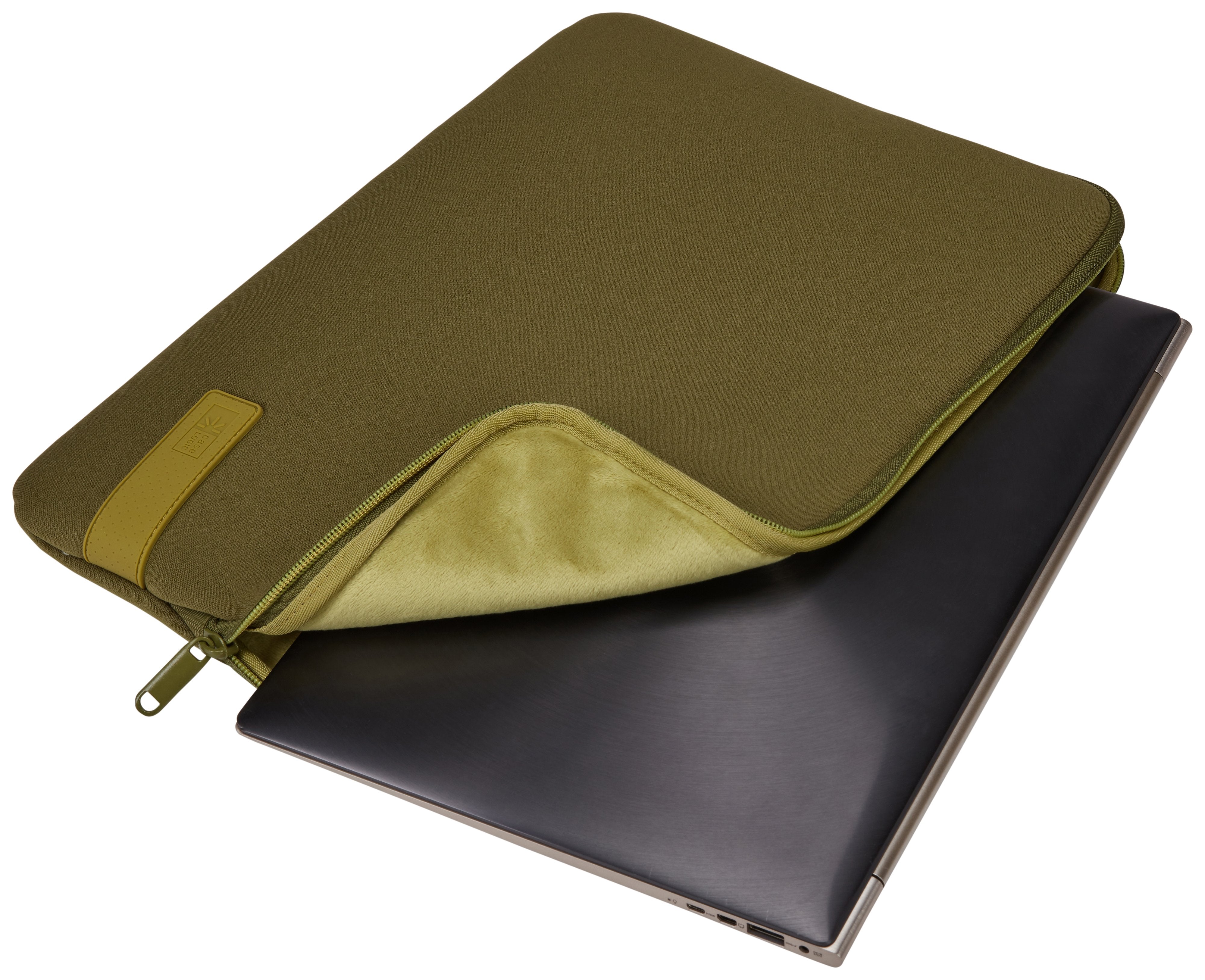 EAN 0085854251808 - Case Logic Reflect REFPC-114 Capulet Olive/Green Olive 35,6 cm (14") Funda Verde, Oliva imagen 4