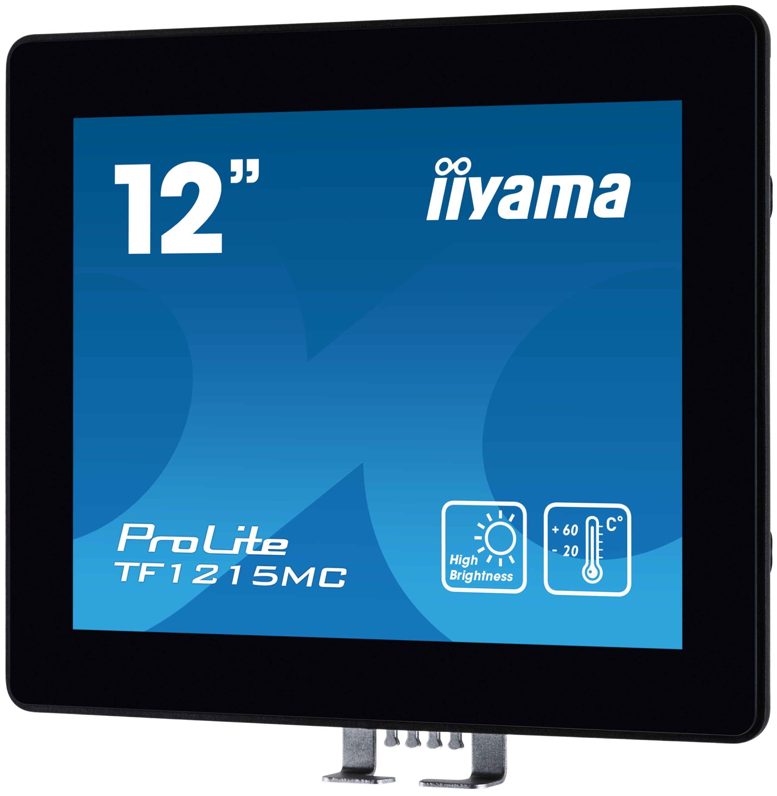 EAN 4948570118007 - iiyama TF1215MC-B1 pantalla para PC 30,7 cm (12.1") 1024 x 768 Pixeles LCD Pantalla táctil Negro imagen 3