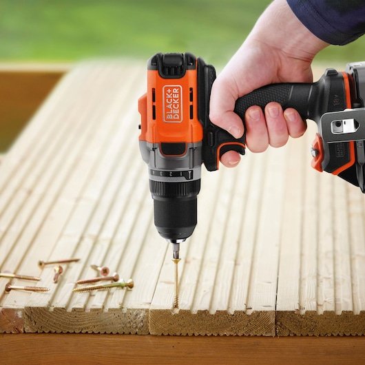 Taladro Black & Decker Bcd382xn-Xj Naranja