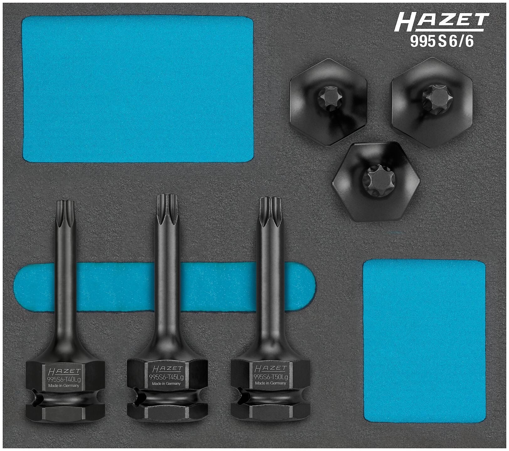 EAN 4000896264780 - HAZET 995S6/6 accesorio para herramienta multifunción imagen 3