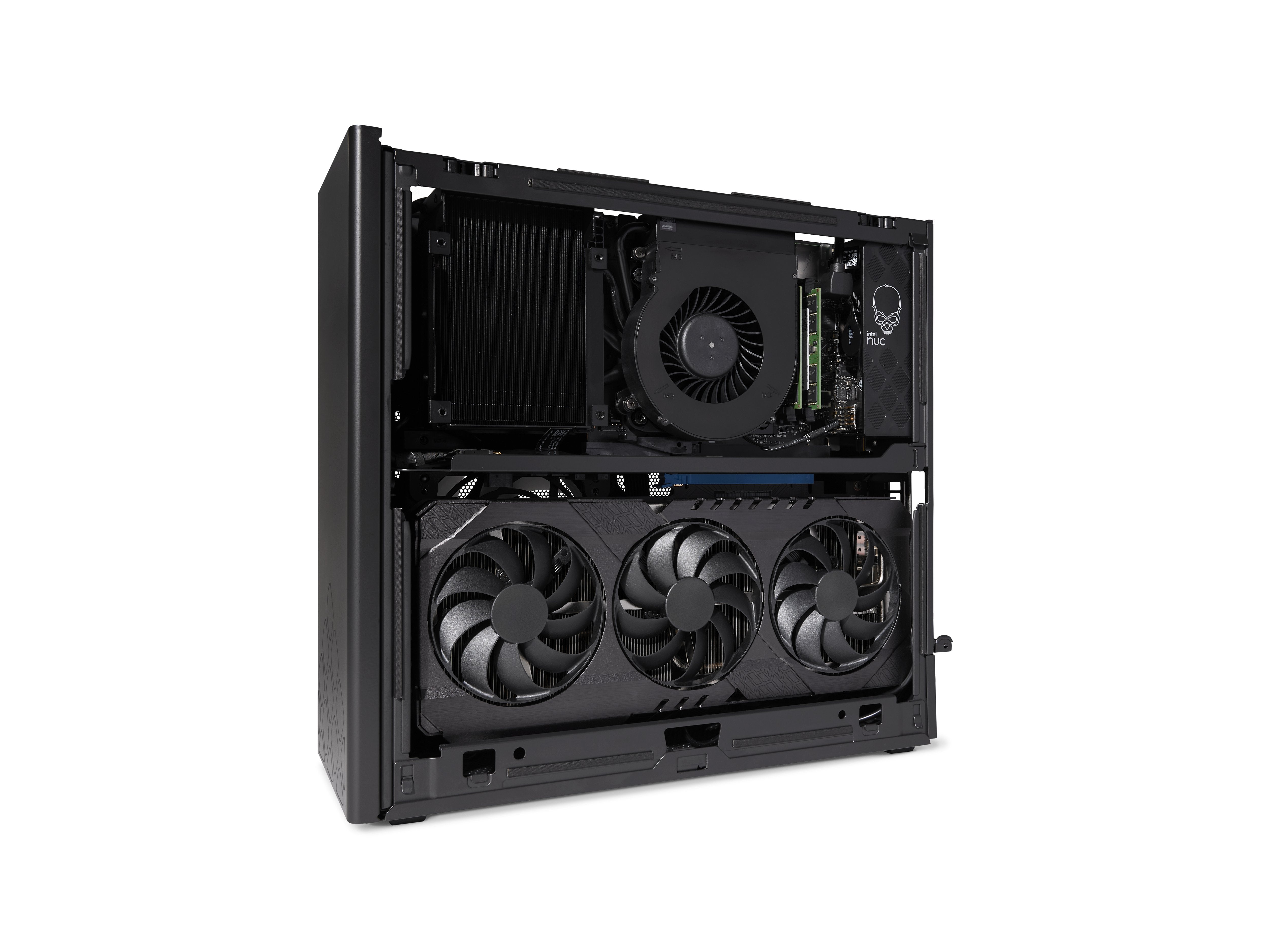 Pc Intel Nuc 13 Extreme Kit - Nuc13rngi7 Escritorio Negro Intel Z690 Lga 1700 I7-13700k