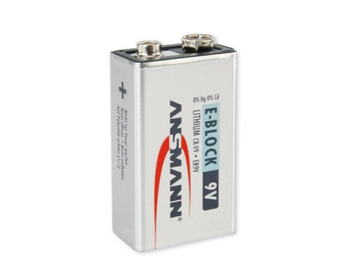 EAN 4013674003754 - Ansmann 9V E-Block Batería de un solo uso Litio imagen 1