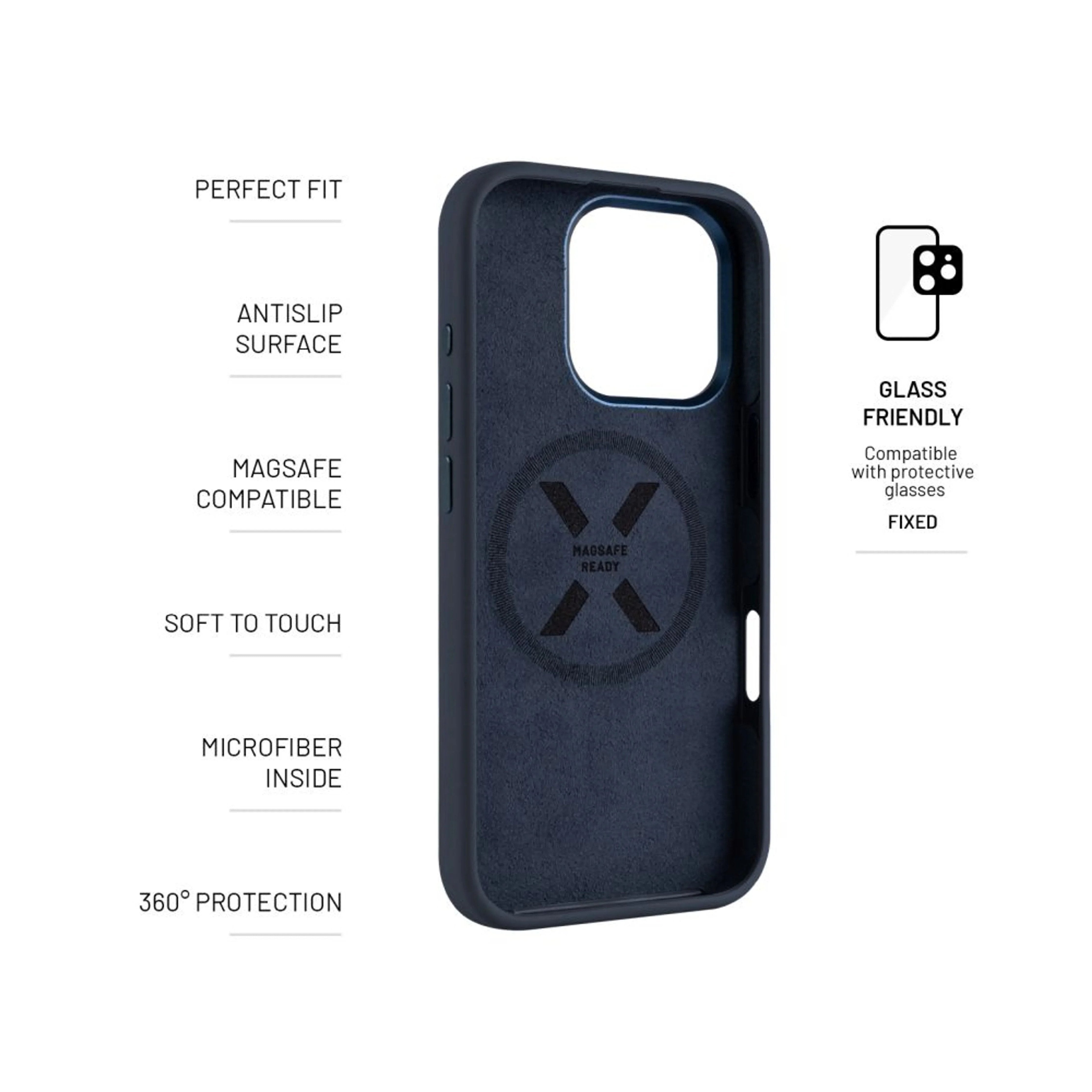 EAN 8591680171453 - FIXED MagFlow funda para teléfono móvil 16 cm (6.3") Azul imagen 4
