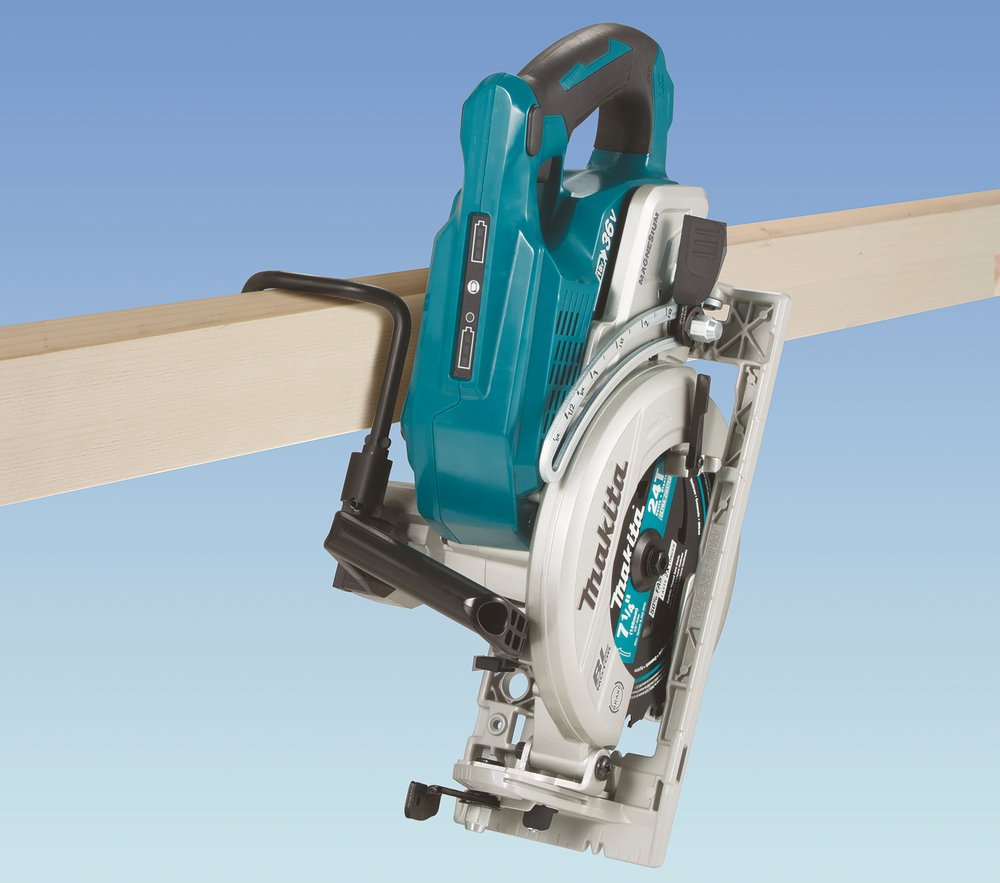 Sierra Circular Inalámbrica Makita Drs780z, 36 Voltios (2x18 V)