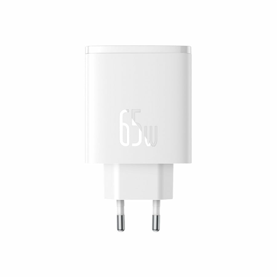 Ladowarka Sieciowa Baseus Os-Cube Pro 2xusb-C + Usb, 65w (Biala)