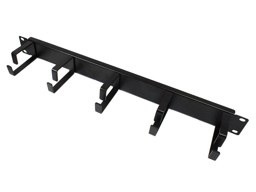 Good Connections 19" Cableführungspanel 5-Fach 1he Negro