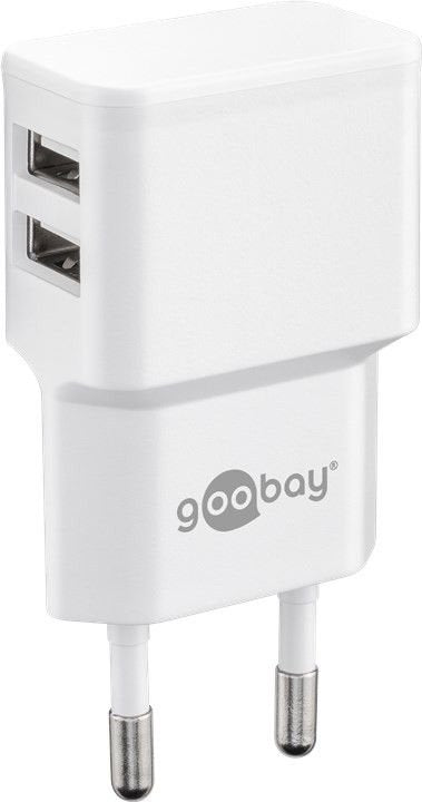 EAN 4040849449796 - Goobay 44979 cargador de dispositivo móvil Teléfono móvil, Smartphone Blanco Corriente alterna Interior imagen 2