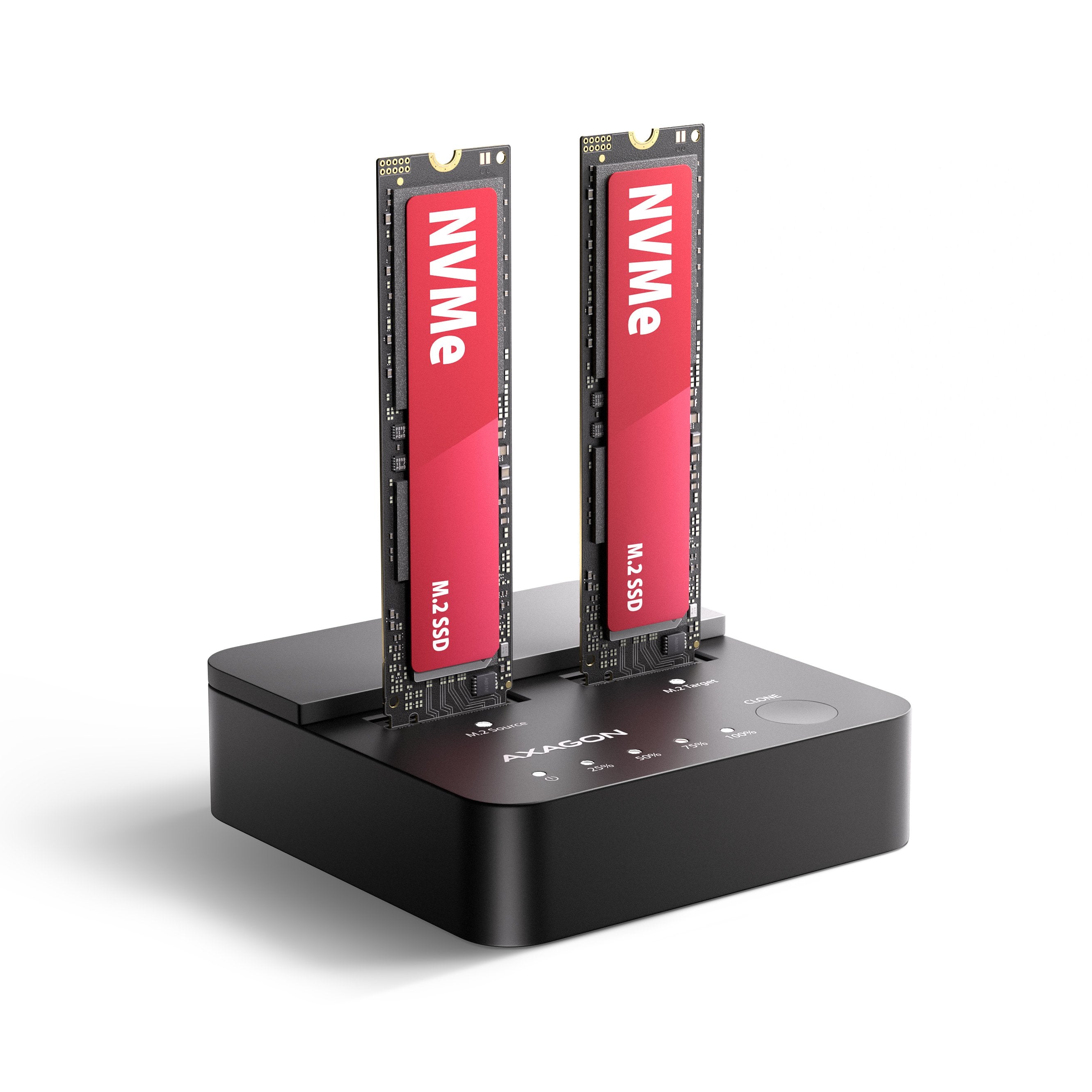 Adsa-M2c22l Base De Conexión Usb-C 3.2 Gen2x2 - 2 X Nvme M.2 20gbps
