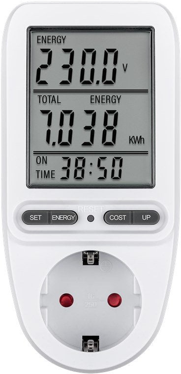 Goobay Medidor De Costo De Energía Digital Pro