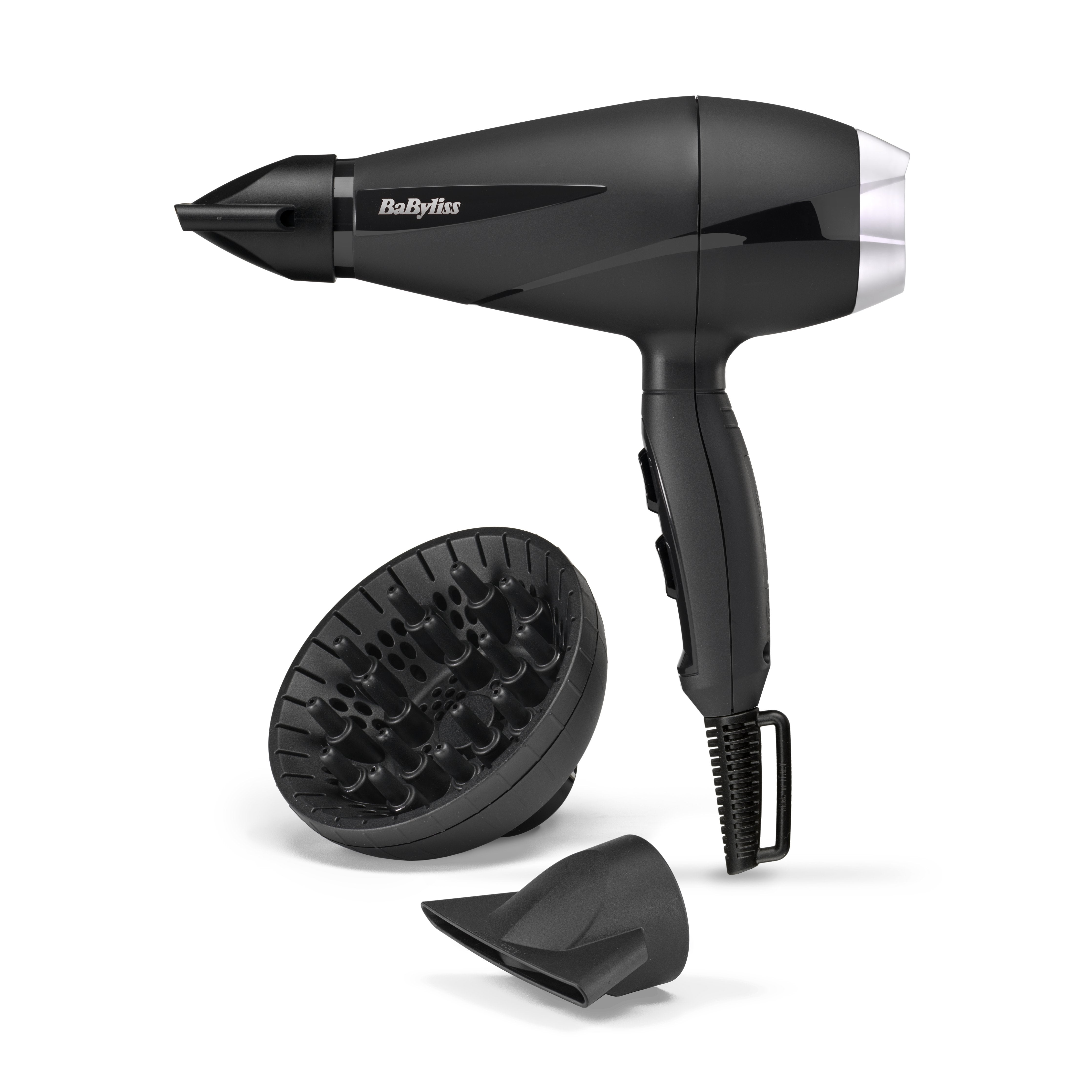 Secador De Pelo Babyliss 6710de  2100 W Black
