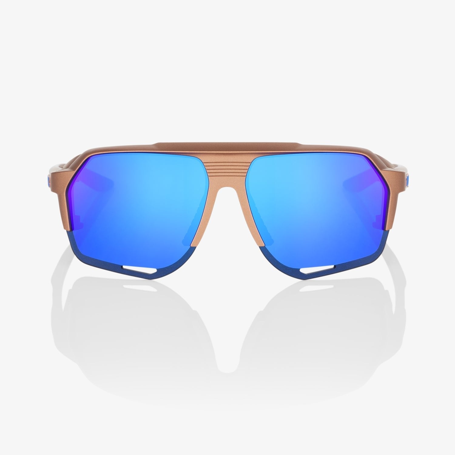 100percent Norvik - Mirror Lens Matte Copper Chromium