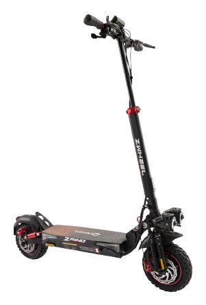Patinete Electrico Zwheel Zrino Duo Max  Motor 2x 500w - Homologado Dgt - Autonomia Hasta 70km - Suspension Hidraulica
