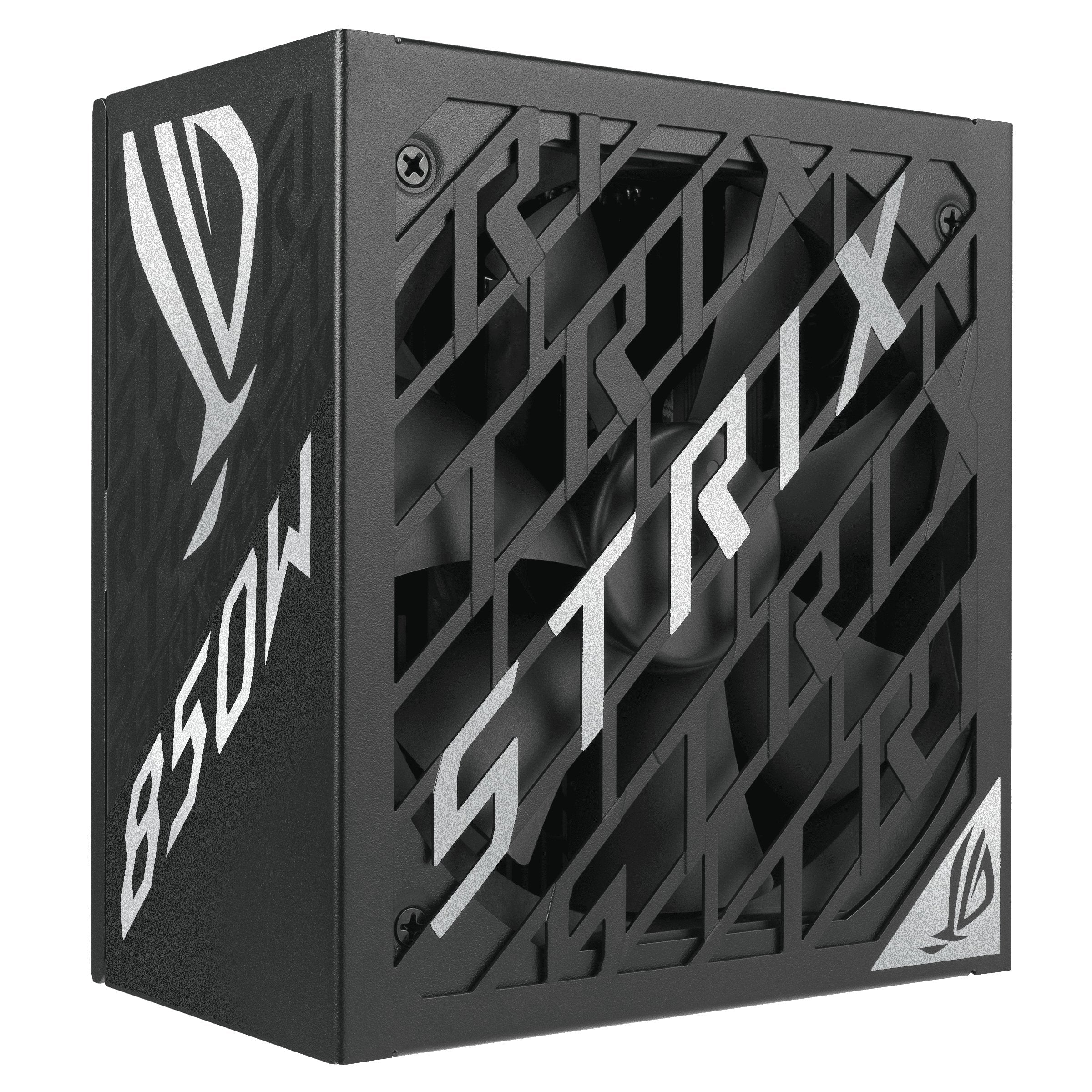 Fuente De Alimentación Asus Rog -Strix-850p-Gaming  850 W 20+4 Pin Atx Atx Negro