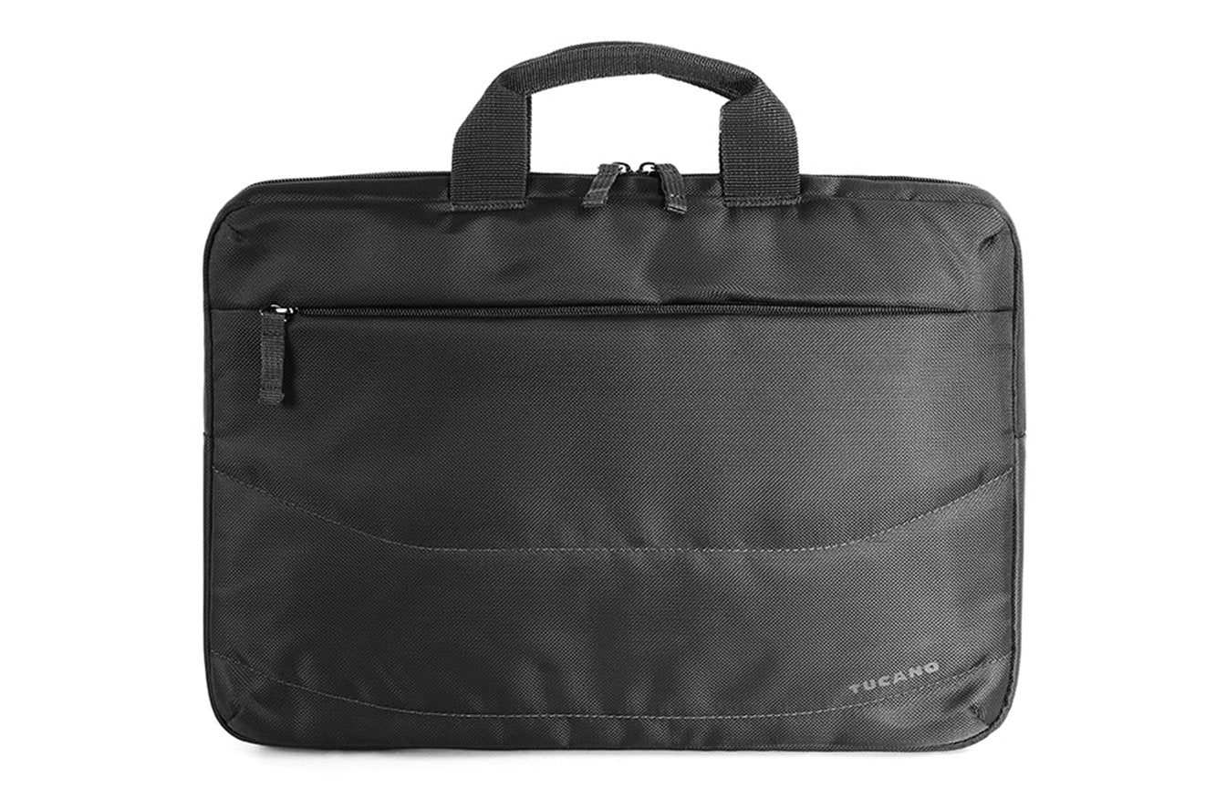 Maletin  Tucano Idea  Portatil 15,6" + Raton Inalambrico - Tamaño Slim - Interior Acolchado - Negro