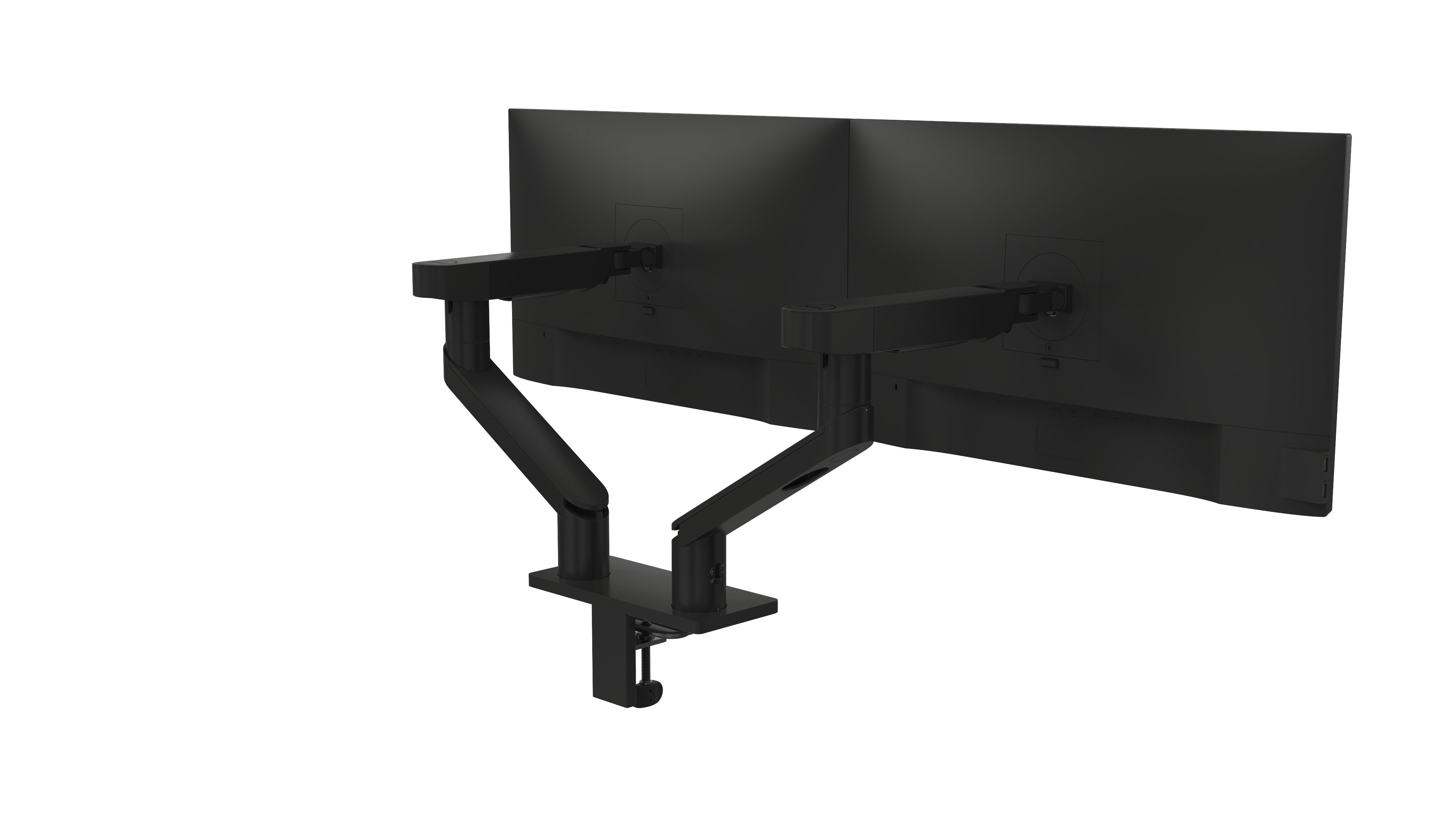 Soporte Brazo Para Dos Monitores Dell: Mda20  482-Bbdl