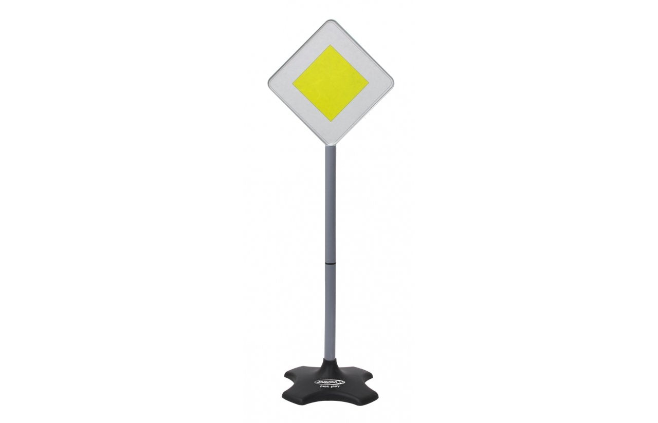 Jamara 460257 Accesorio Para Juguete De Montarse Juego De Señales De Tráfico De Juguete, Señal De Tráfico Juego De Señales De Tráfico De Juguete, 3 Año(S), De Plástico, Negro, Azul, Gris, Rojo, Blanco, Amarillo