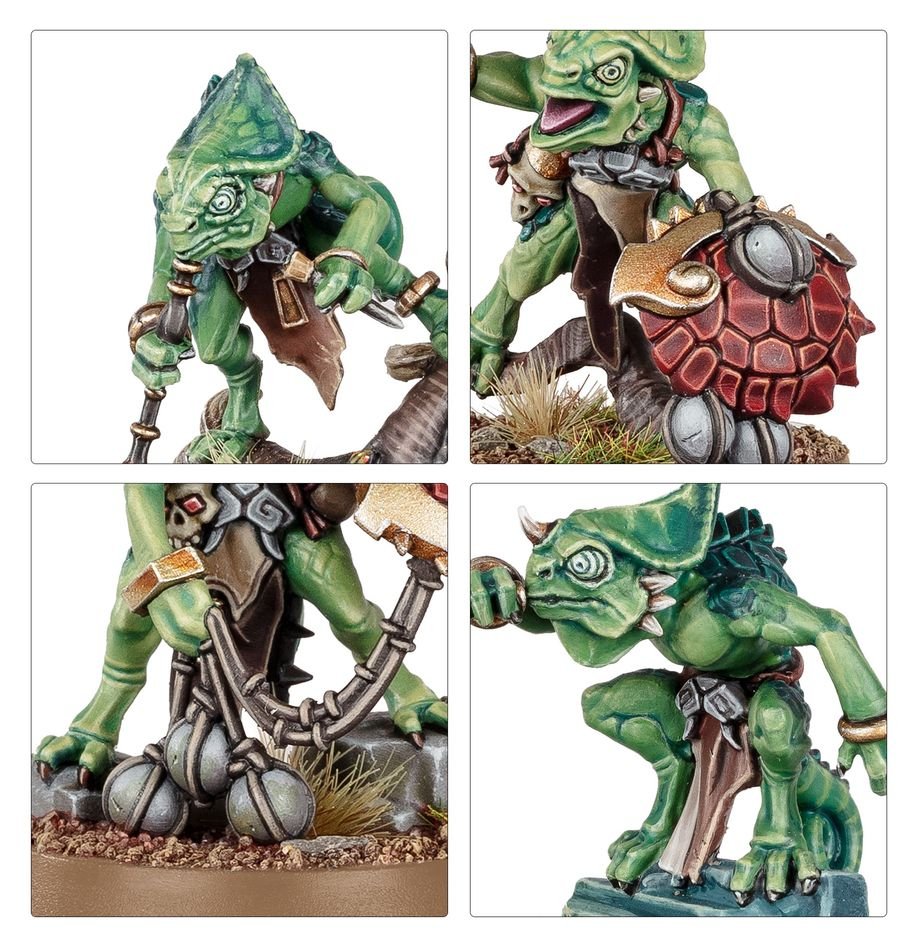 Warhammer Aos - Spearhead Seraphon (2025)