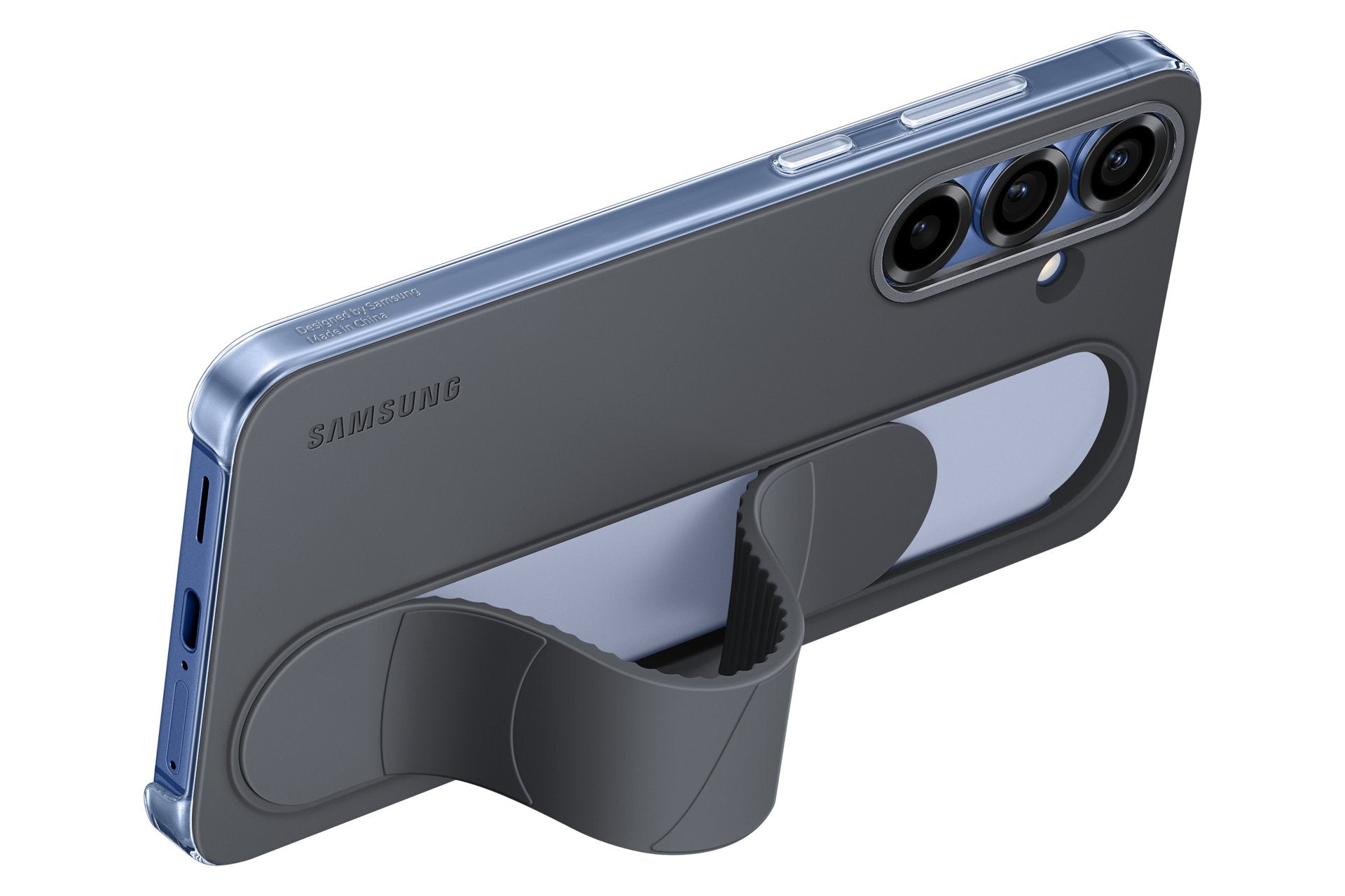 Funda Soporte Galaxy S25+ Negra