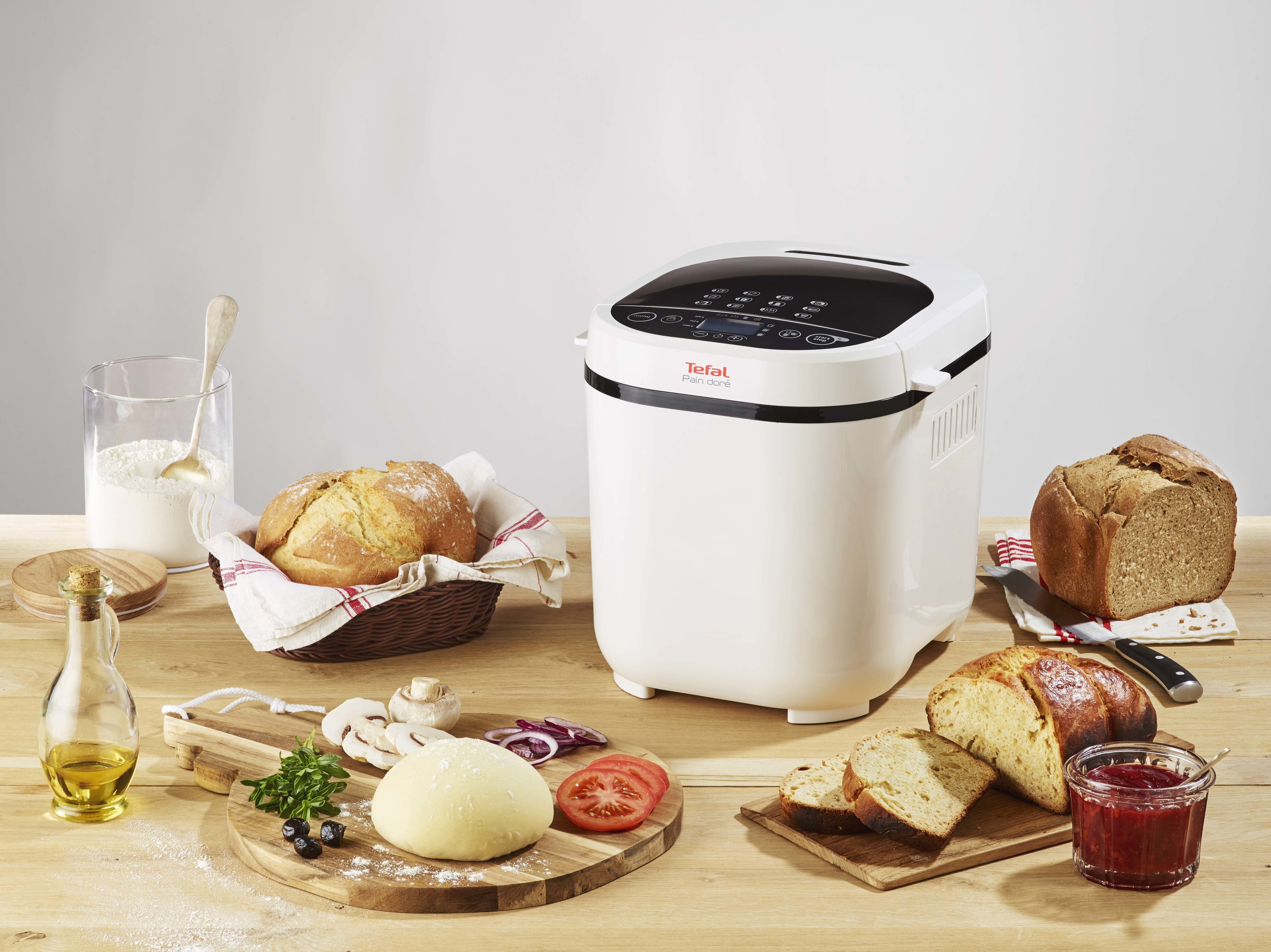 EAN 3045385783411 - Tefal Pain Doré PF2101 panificadora 720 W Blanco imagen 4