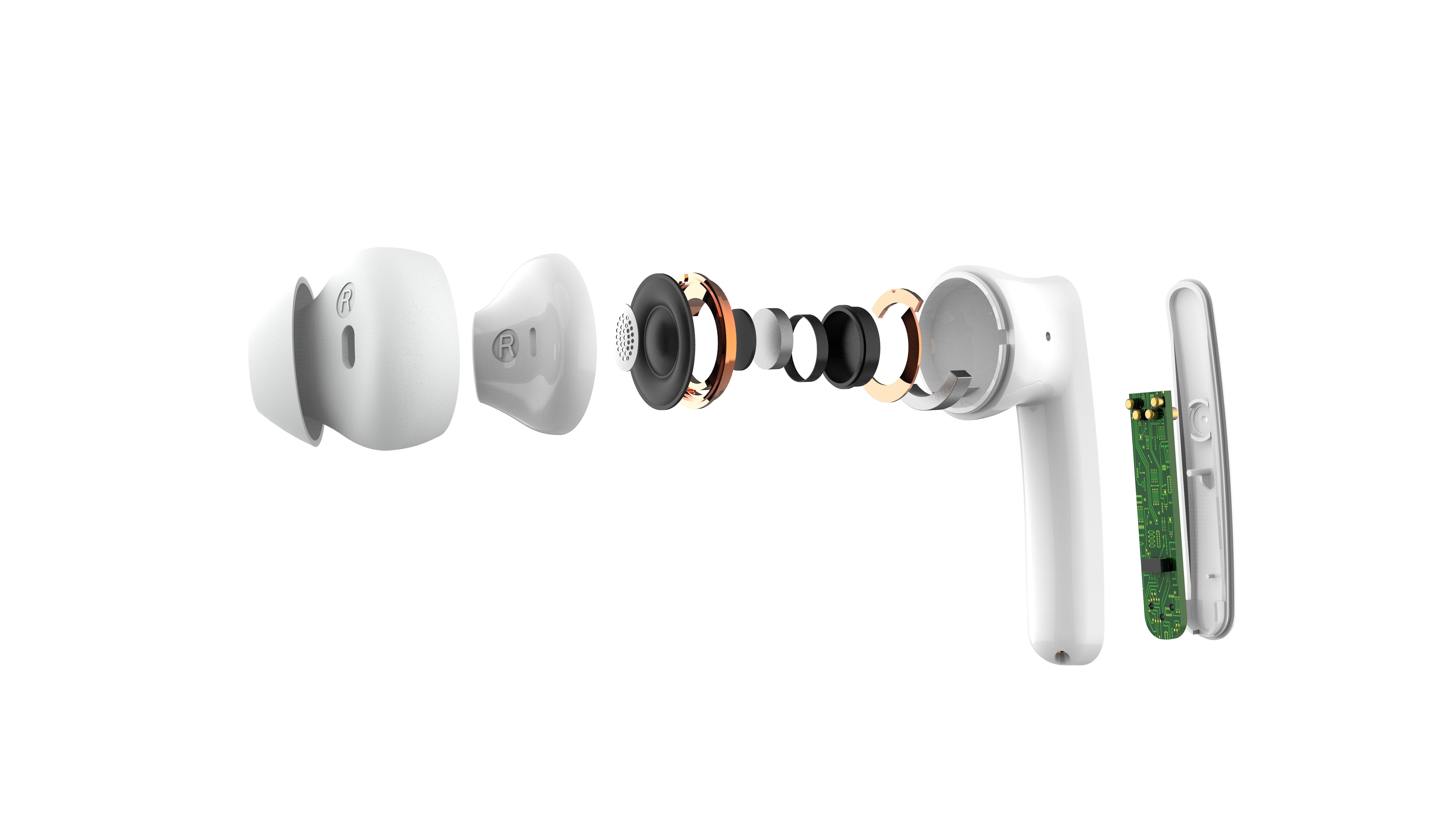 EAN 6940447102889 - Mobvoi Ticpods ANC Auriculares Inalámbrico Dentro de oído Deportes Bluetooth Blanco imagen 4