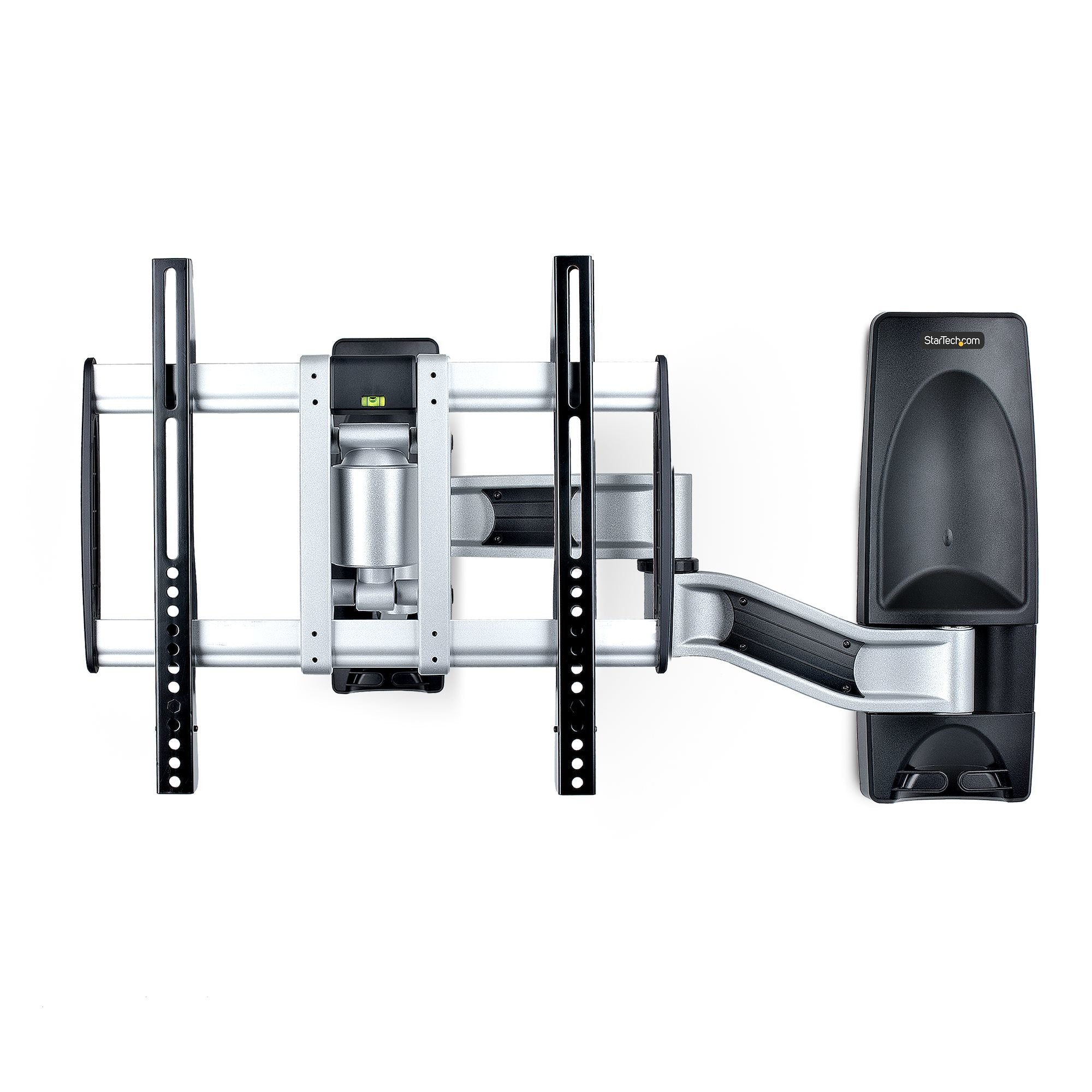 Startech.Com Soporte De Montaje Articulado De Pared Para Televisores - Soporte Vesa De Pared - Soporta Tv Plano O Curvos De 65 O 45kg - Perfil Bajo Retraible - De Esquina