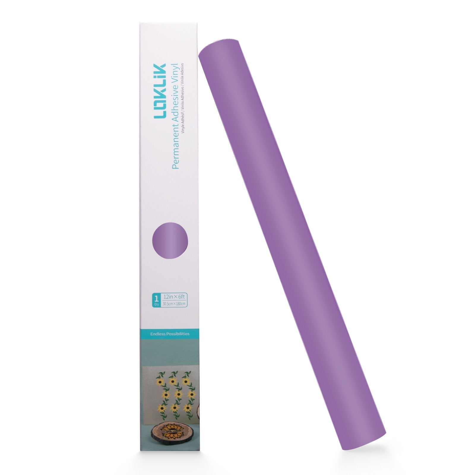 Loklik Permanent Adhesive Vinyl Matte - Light Purple