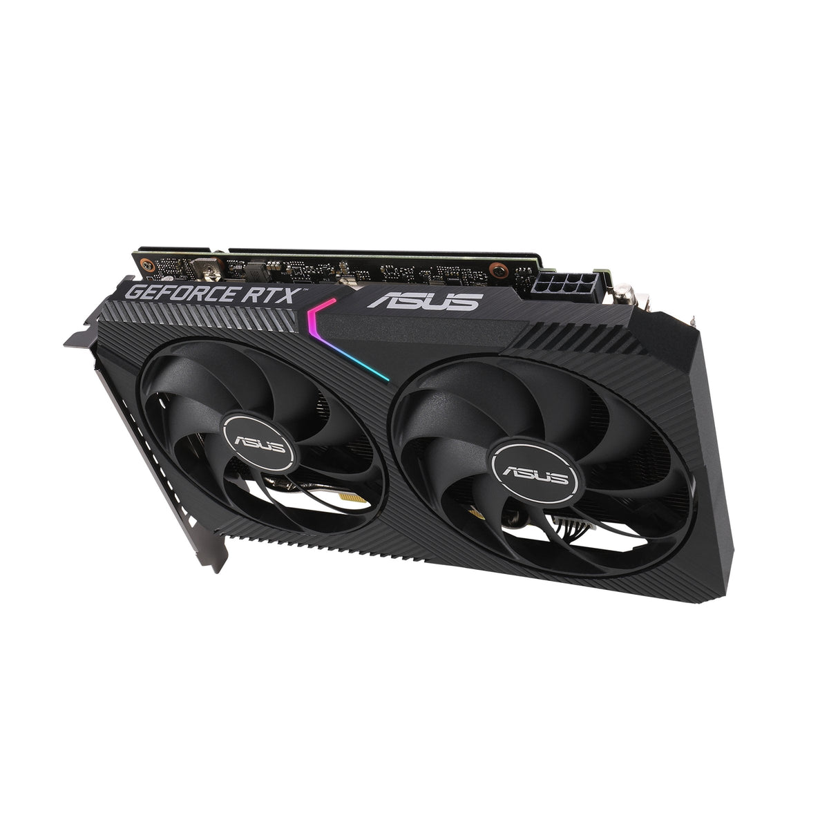 Vga Asus Dual-Rtx3060-12g-V2 (12gb, Hdmi, Dp, Activo)