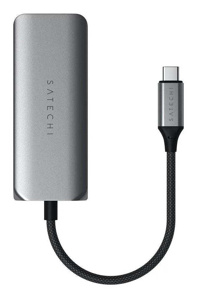 Satechi 4w1 Usb-C 3.2 Gen.2  3x Usb-C 3.2 Gen.2  1x Ethernet 2.5 Gb