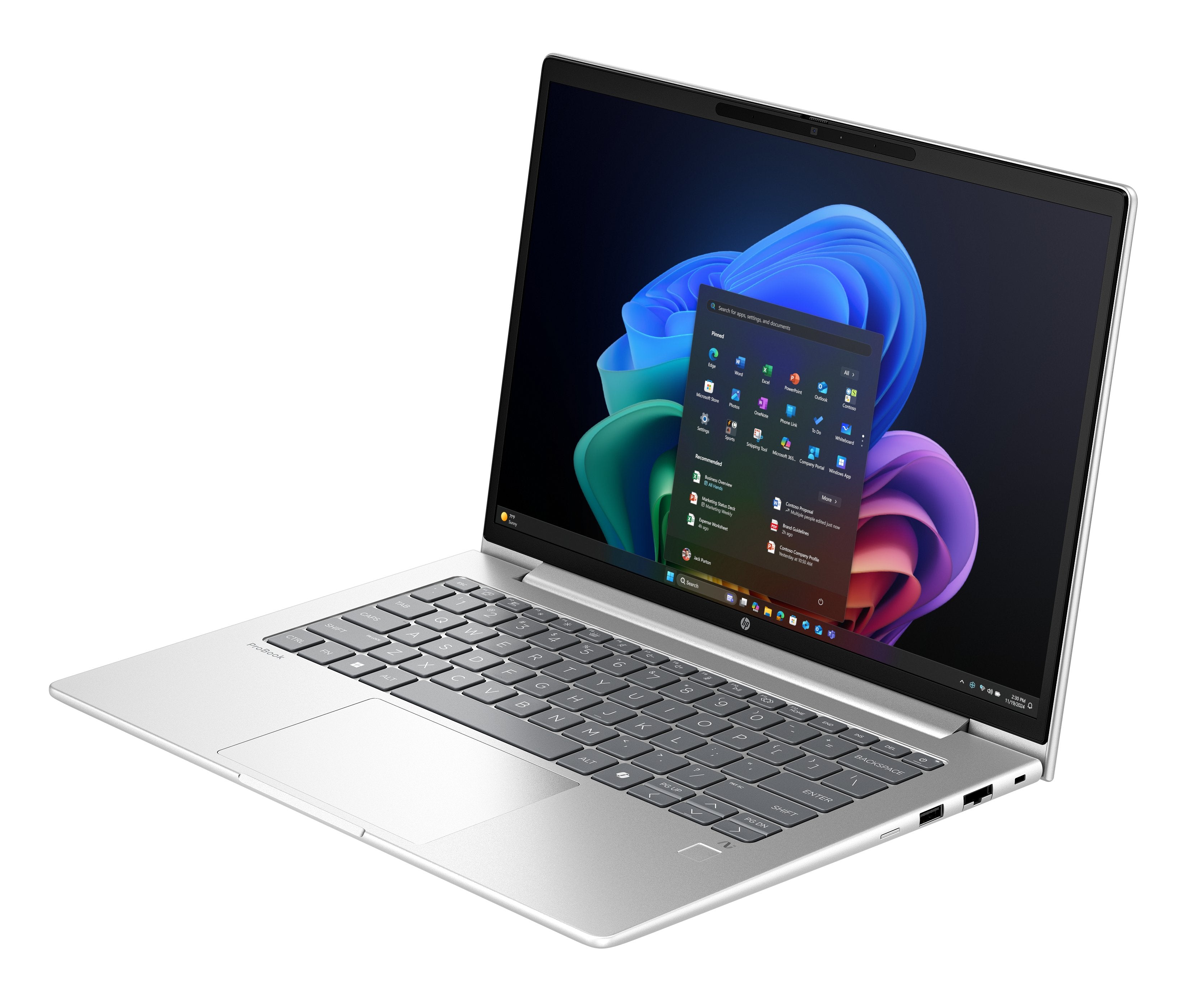 EAN 0199764324740 - HP ProBook 4 G1q Notebook Next Gen AI Wolf Pro Security Edition Copilot+ PC Snapdragon X1-26-100 Portátil imagen 22