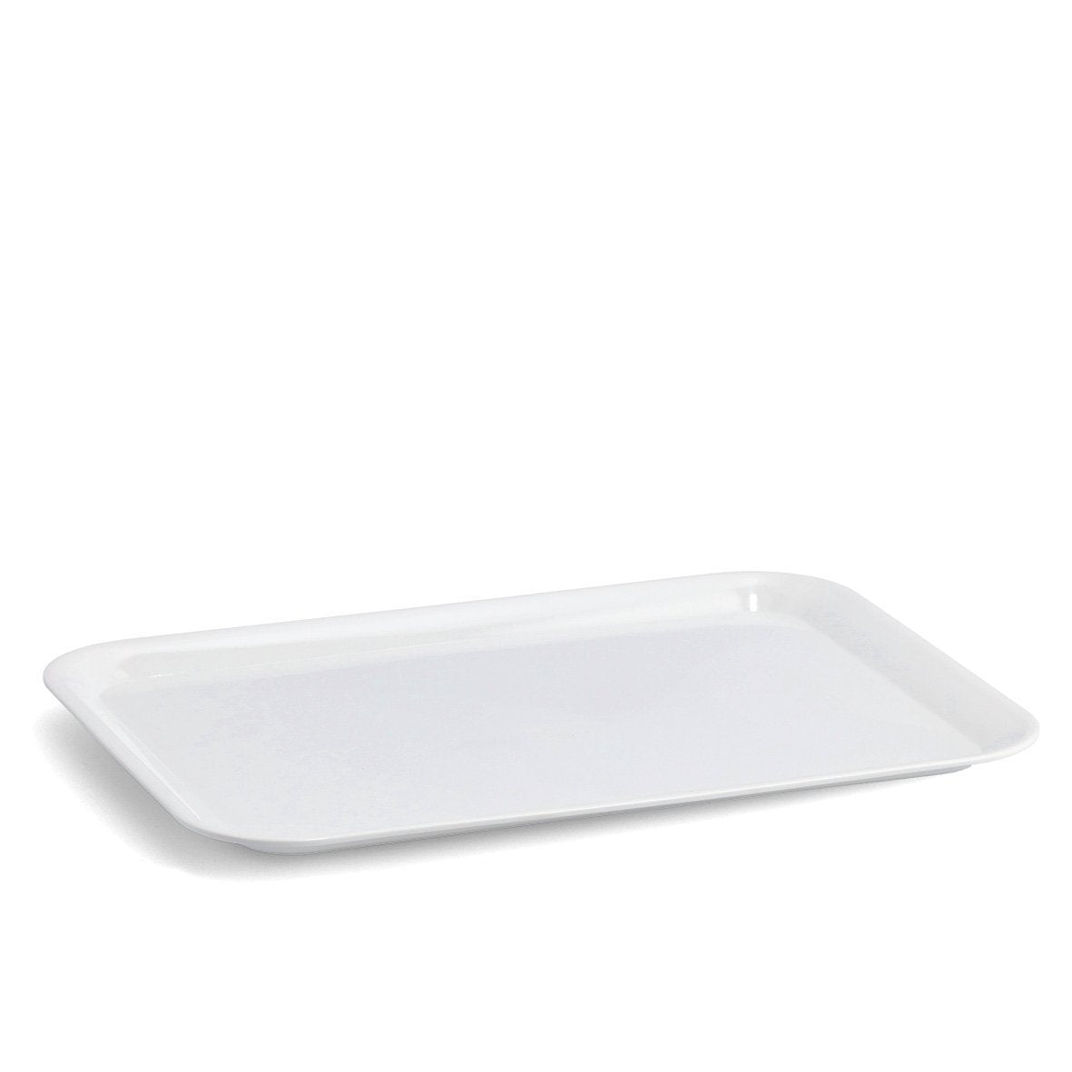 Zeller Tablett Blanco