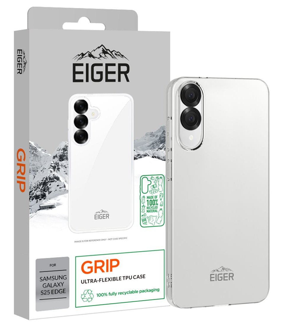 Eiger Grip Case Grs Galaxy S25 Edge Transparent