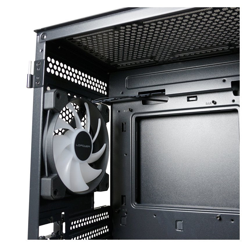 Lc-Power Gehäuse Gaming 810b Dark_crawler_x Black Retail