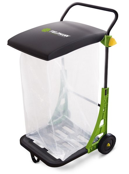EAN 8590669104758 - Fieldmann FZO 4001 papelera 80 L Rectangular Plástico Transparente imagen 1