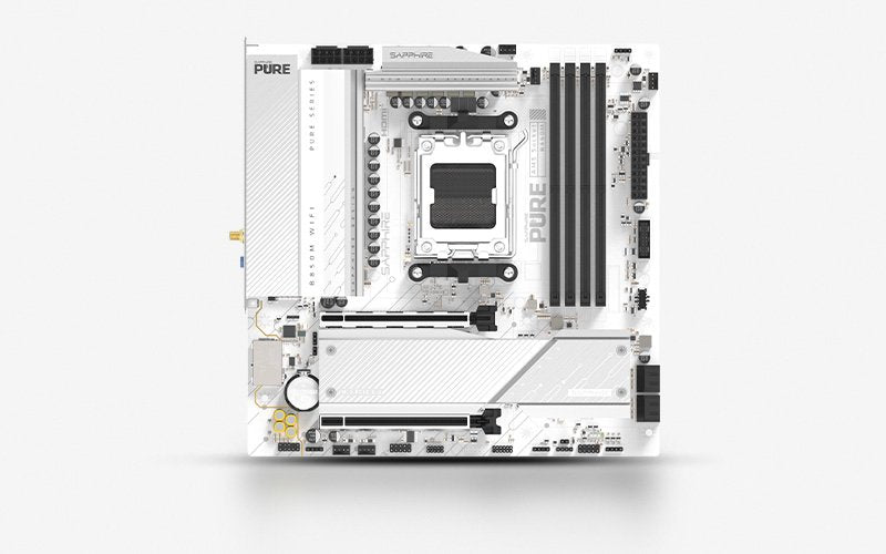 EAN 4895106296923 - Sapphire N-- PURE B850M WIFI 1xHDMI 1.4 1xDP 1.2 AMD B850 Zócalo AM5 micro ATX imagen 2