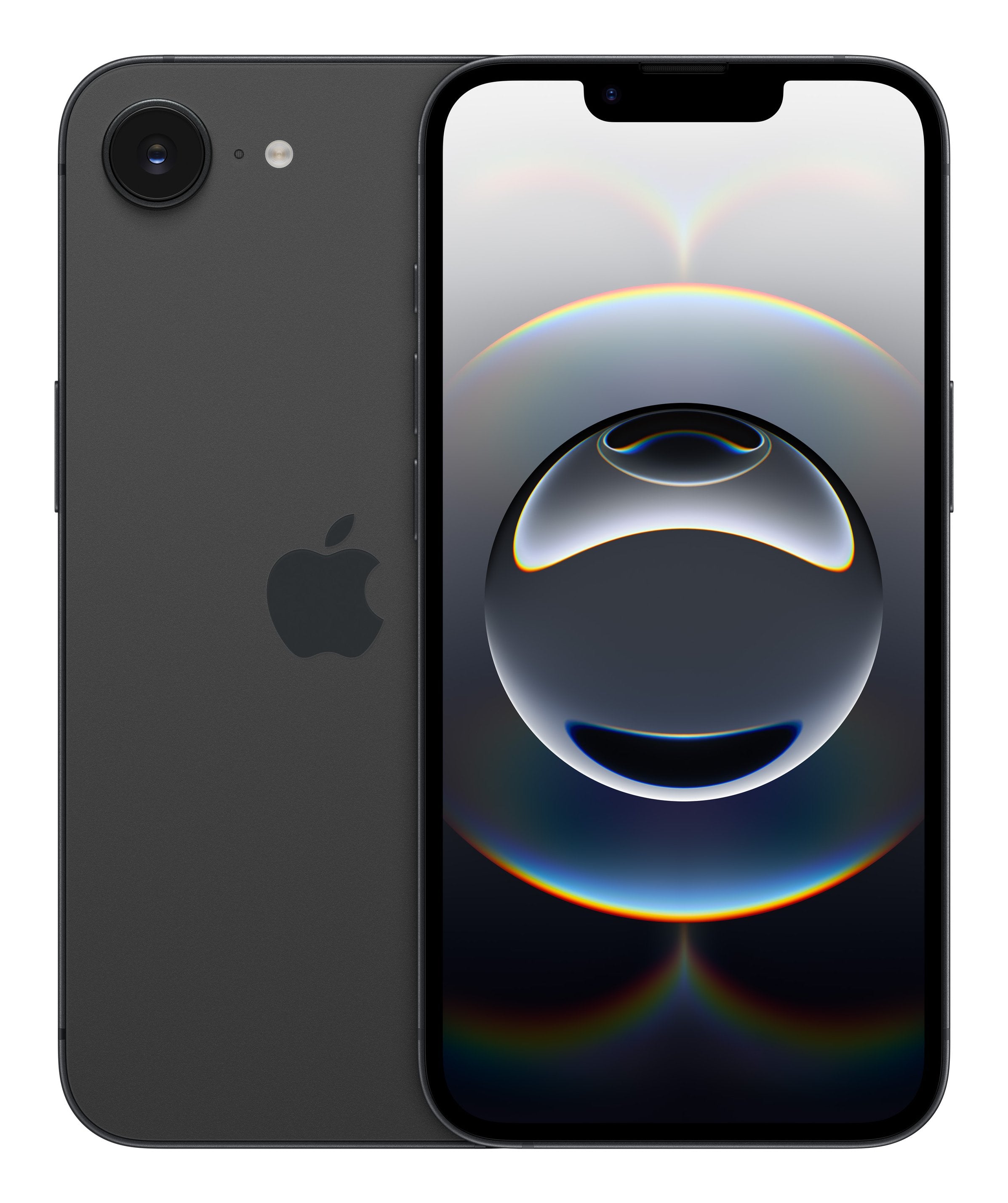 EAN 195950051452 - Apple iPhone 16e 15,5 cm (6.1") SIM doble iOS 18 5G USB Tipo C 512 GB Negro imagen 1