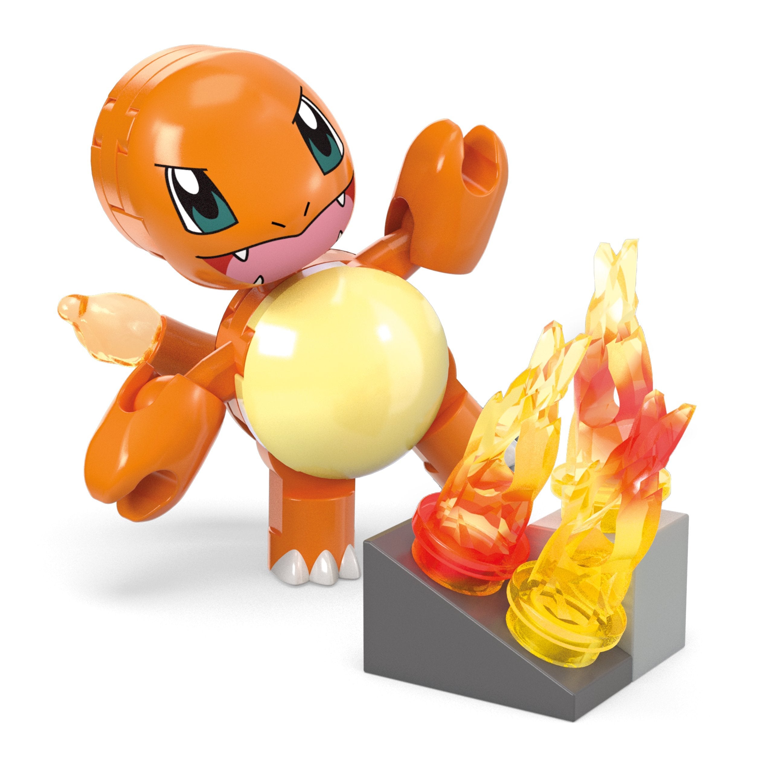 Mattel Mega Pokémon Glumandas Feurige Drehung Hth86