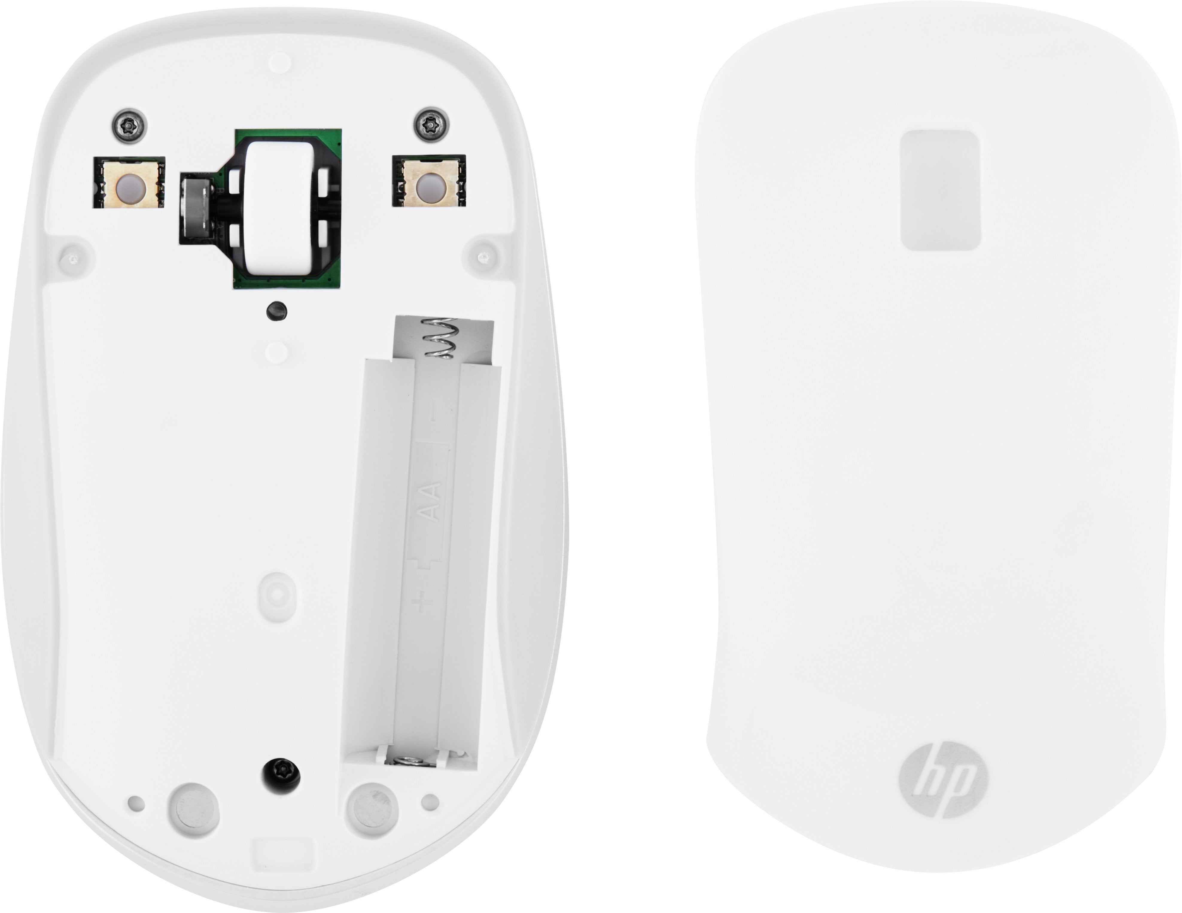 Ratón Hp 410 Slim White Bluetooth 4m0x6aa#Abb