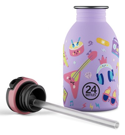 24bottles Kids Bottle Music Friends, 250 Ml